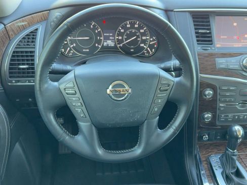 Used 2018 Nissan Armada Platinum w/ Captain Seat Package image 4