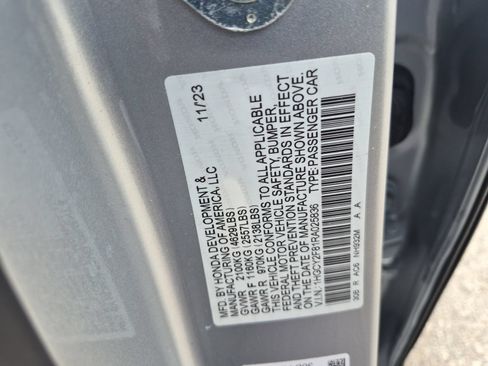 Certified 2024 Honda Accord Touring image 23