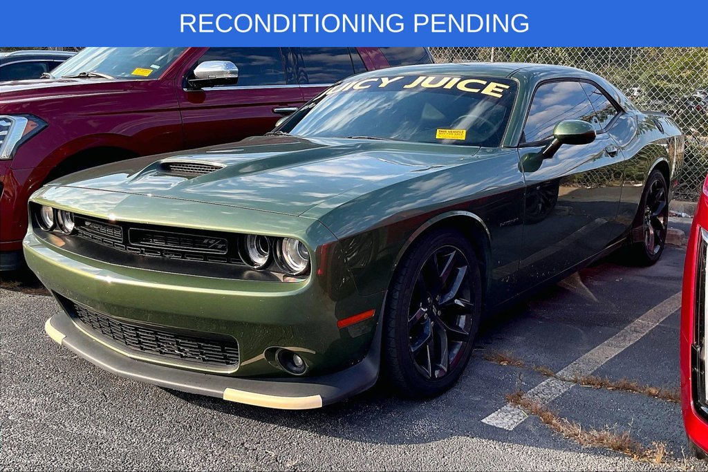 Used 2022 Dodge Challenger R/T w/ Plus Package RWD image 2