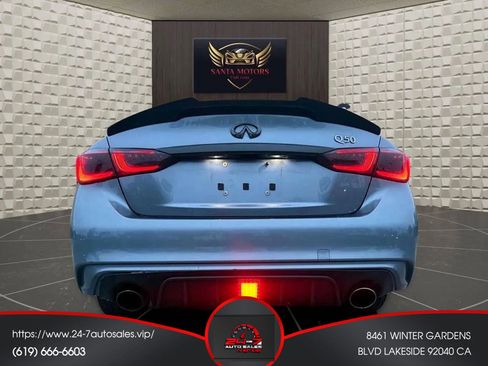 Used 2018 INFINITI Q50 Luxe image 8