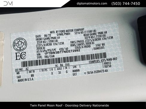 Used 2022 Ford F350 Platinum image 53