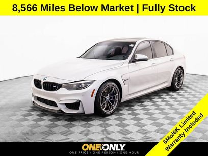 Used 2018 BMW M3