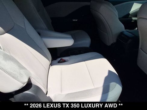 New 2026 Lexus TX 350 AWD image 16