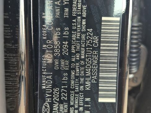 New 2026 Hyundai Elantra Sport FWD image 39