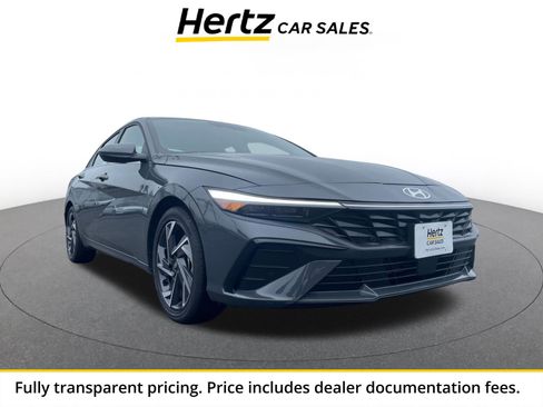 Used 2025 Hyundai Elantra SEL FWD image 1