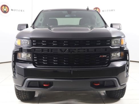 Used 2019 Chevrolet Silverado 1500 Custom Trail Boss w/ Custom Convenience Package AWD/4WD image 41