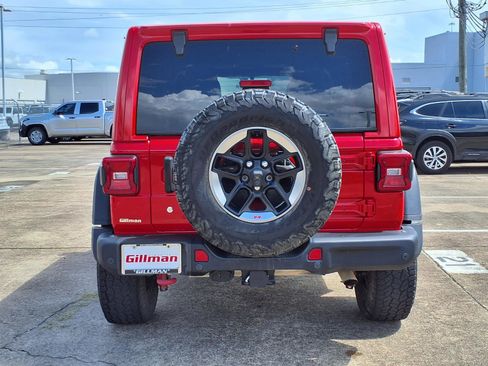 Used 2018 Jeep Wrangler Unlimited Rubicon AWD/4WD image 23
