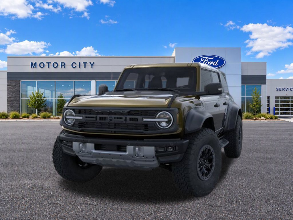 New 2026 Ford Bronco Raptor w/ Interior Carbon Fiber Pack AWD/4WD image 2