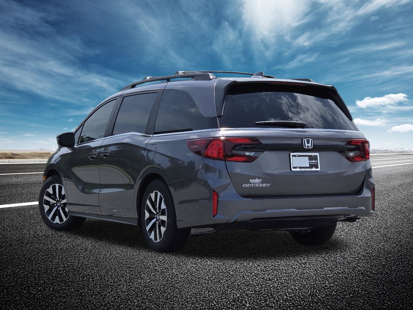 New 2026 Honda Odyssey EX-L image 15