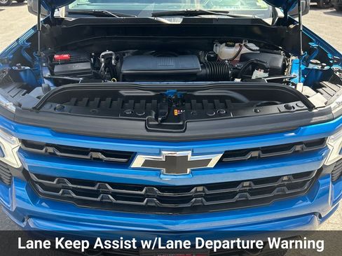 Certified 2023 Chevrolet Silverado 1500 RST w/ Z71 Off-Road Package AWD/4WD image 25