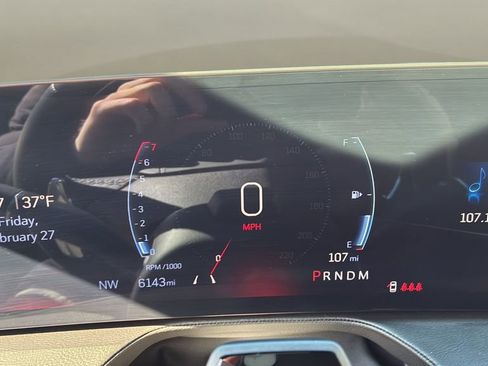 Certified 2025 Cadillac CT5 V w/ Technology Package image 13