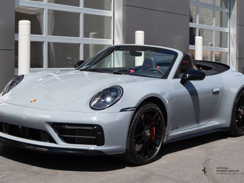 Used 2023 Porsche 911 Carrera 4 GTS AWD/4WD image 1