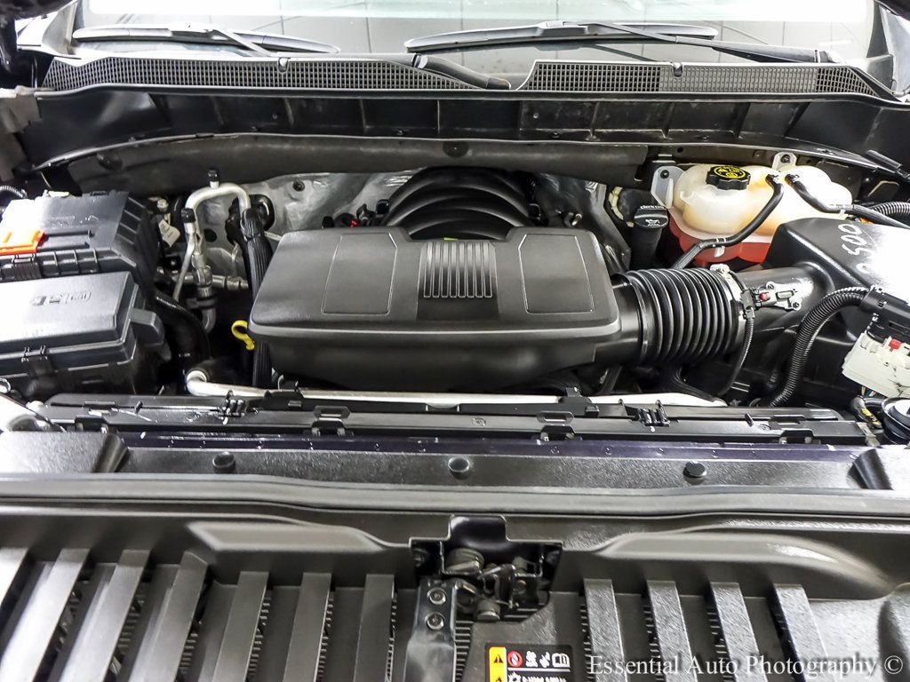 Used 2022 Chevrolet Silverado 1500 LTZ w/ Technology Package AWD/4WD image 25