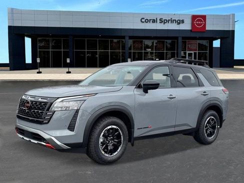 New 2026 Nissan Pathfinder Rock Creek AWD/4WD image 1