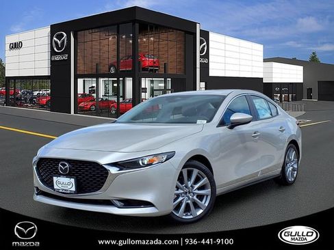 New 2026 MAZDA MAZDA3 2.5 S Sedan w/ Preferred Pkg FWD image 1