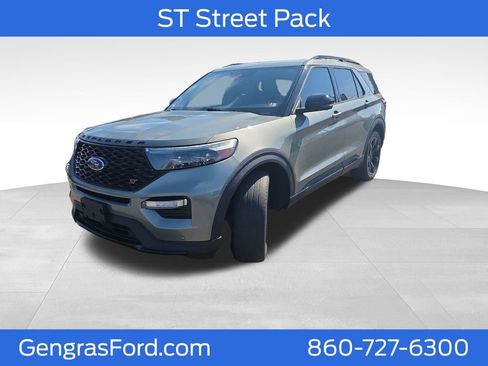 Used 2020 Ford Explorer ST w/ ST Street Pack image 3