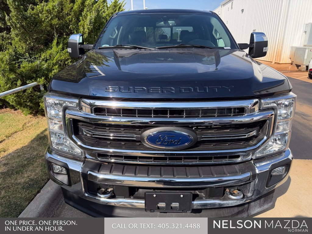 Used 2021 Ford F250 Lariat w/ Chrome Package AWD/4WD image 2