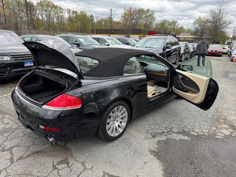 Used 2005 BMW 645Ci Convertible RWD image 13