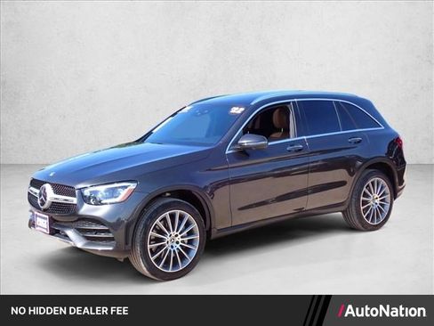 Used 2022 Mercedes-Benz GLC 300 4MATIC image 1