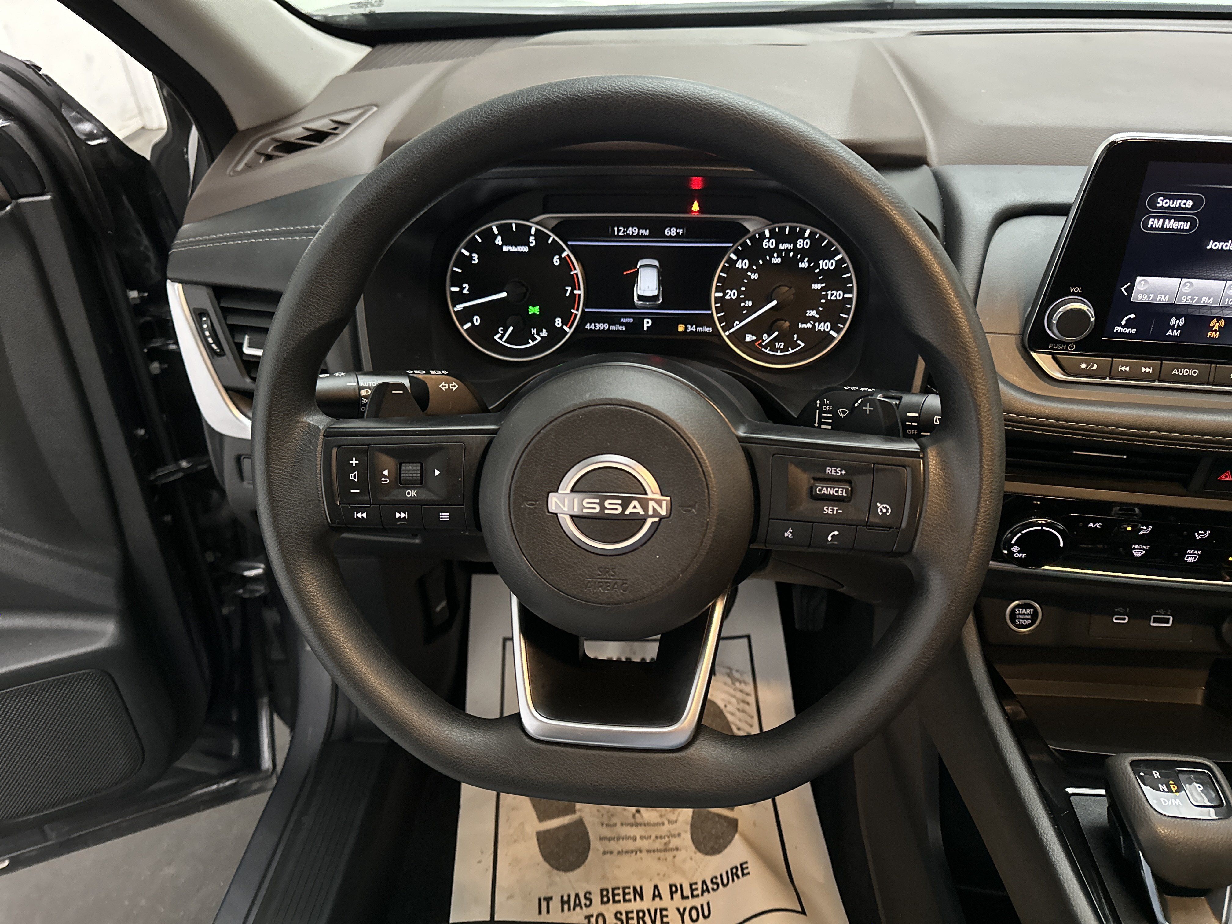 Used 2023 Nissan Rogue S AWD/4WD image 24