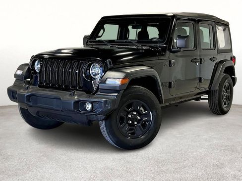 Used 2023 Jeep Wrangler Sport image 14