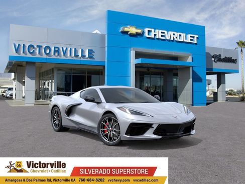 New 2026 Chevrolet Corvette Stingray Coupe w/ Battery Protection Package RWD image 1