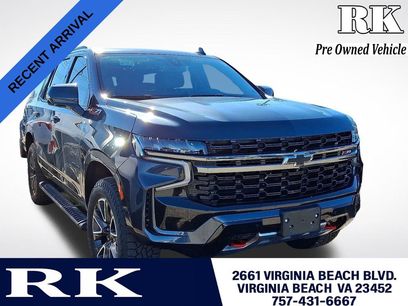 Used 2022 Chevrolet Tahoe Z71 w/ Luxury Package