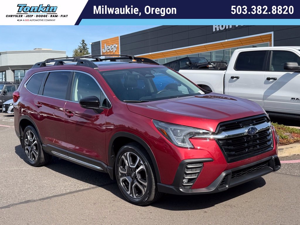 Used 2024 Subaru Ascent Limited w/ Technology Package AWD/4WD image 1