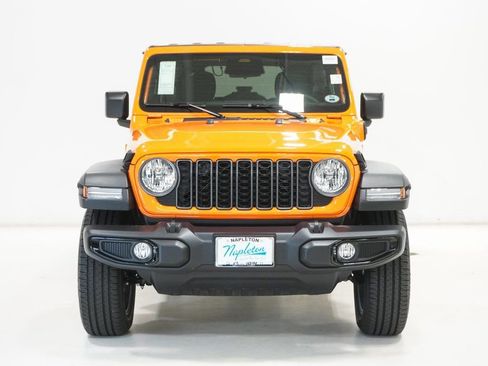 Used 2025 Jeep Wrangler Sport S 4xe w/ Convenience Group image 3