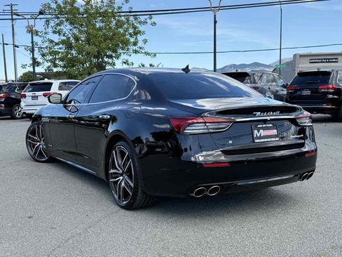 Used 2021 Maserati Quattroporte S GranLusso RWD image 9