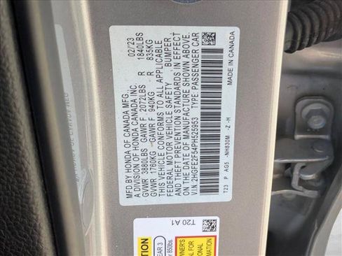 Used 2023 Honda Civic Sport image 25