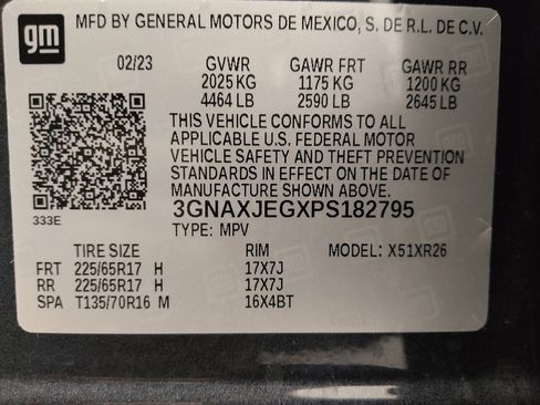 Used 2023 Chevrolet Equinox LT FWD image 33