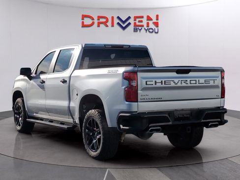 Used 2022 Chevrolet Silverado 1500 LT Trail Boss AWD/4WD image 3