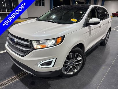 Used 2018 Ford Edge Titanium w/ Equipment Group 302A