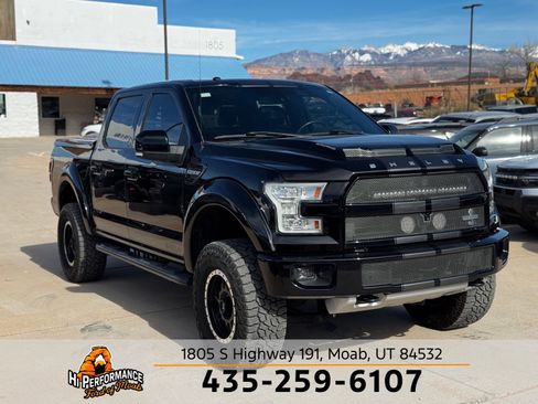 Used 2017 Ford F150 Lariat w/ Equipment Group 502A Luxury AWD/4WD image 3