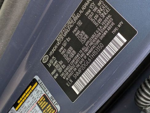 Used 2026 Hyundai Santa Fe SEL AWD/4WD image 28