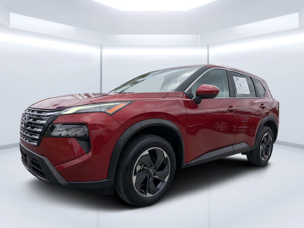 Used 2025 Nissan Rogue SV AWD/4WD image 9