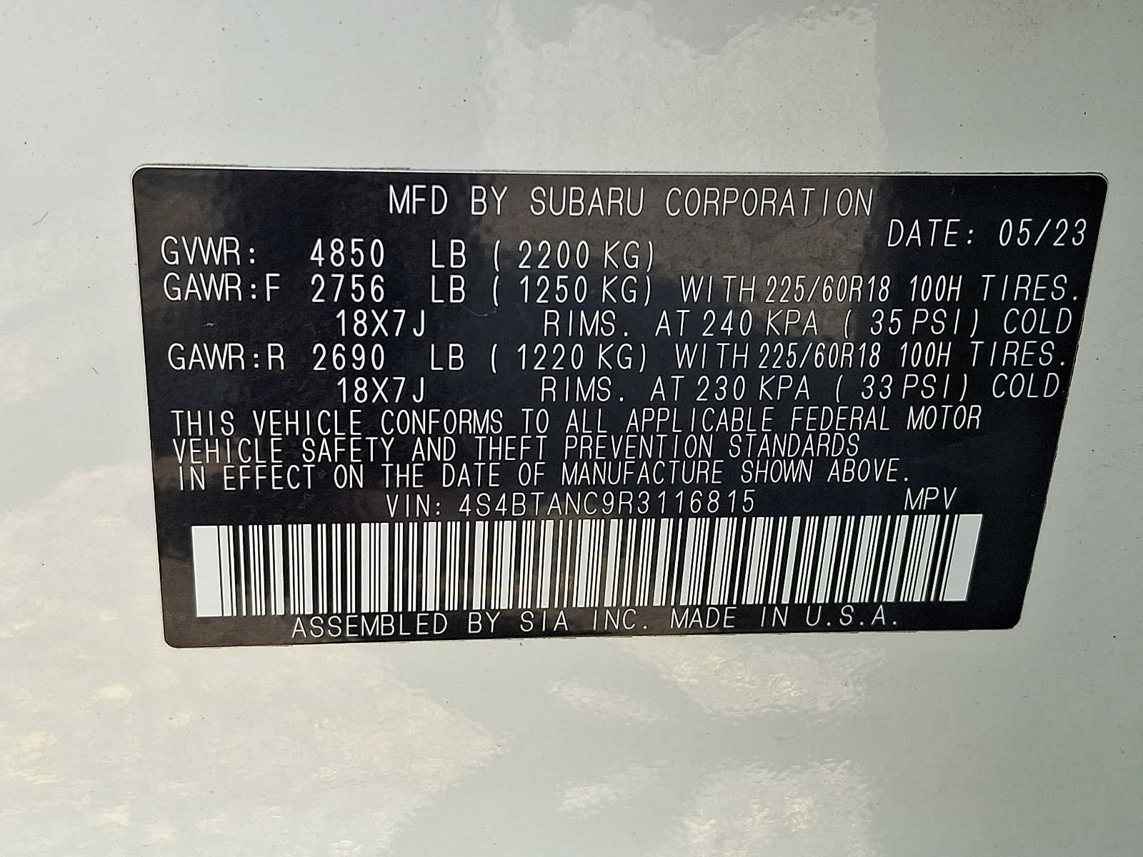 Used 2024 Subaru Outback Limited AWD/4WD image 30