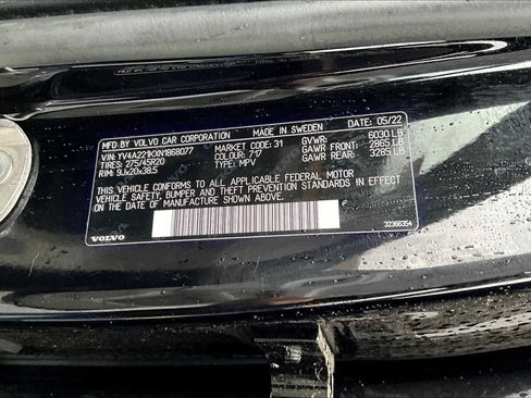 Used 2022 Volvo XC90 T6 Momentum w/ Climate Package image 21