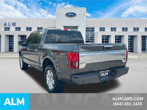 Used 2019 Ford F150 Platinum w/ Equipment Group 701A Luxury AWD/4WD image 8