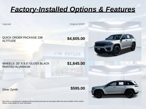 Used 2023 Jeep Grand Cherokee Altitude AWD/4WD image 3