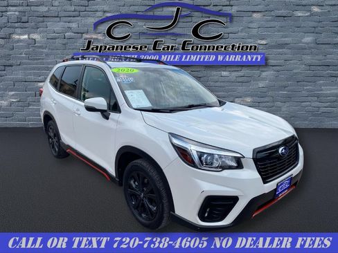Used 2020 Subaru Forester Sport AWD/4WD image 9