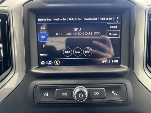 Used 2022 Chevrolet Silverado 1500 W/T w/ WT Convenience Package image 16