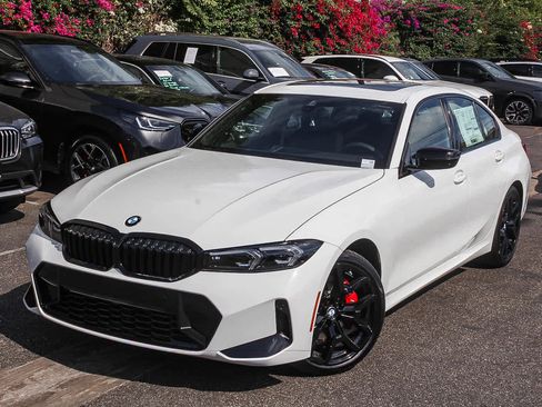 New 2026 BMW 330i Sedan w/ M Sport Package RWD image 1