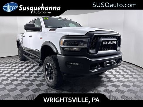 Used 2021 RAM 2500 Power Wagon image 1
