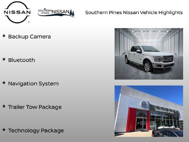 Used 2020 Ford F150 King Ranch w/ Equipment Group 601A Luxury AWD/4WD image 8
