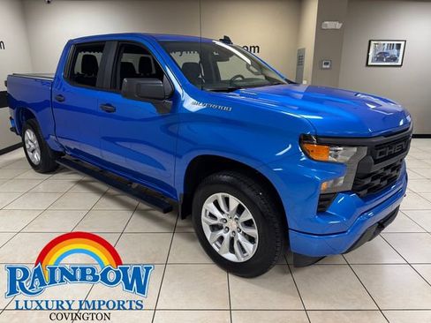 Used 2026 Chevrolet Silverado 1500 Custom RWD image 1