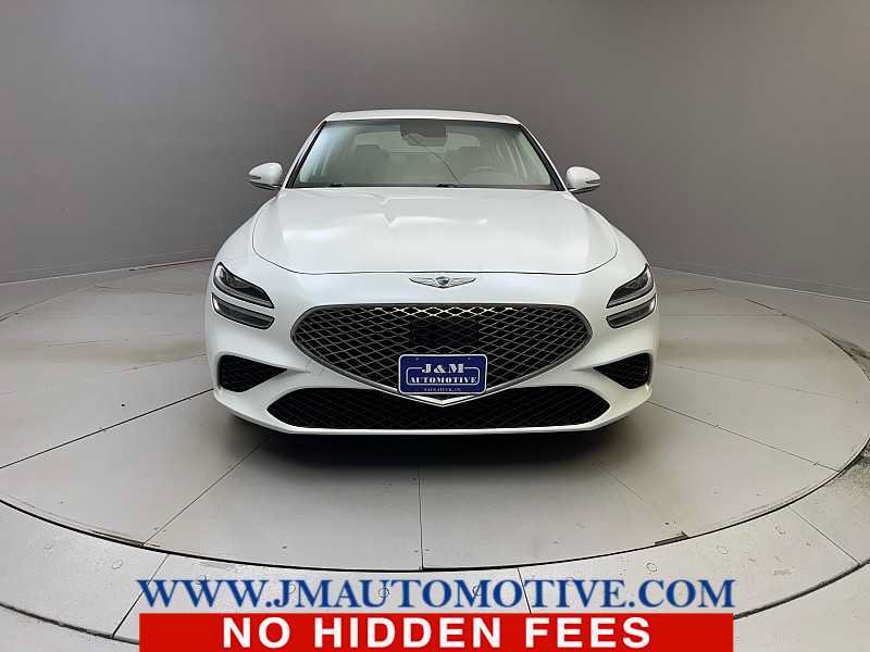 Used 2023 Genesis G70 2.0T AWD/4WD image 8