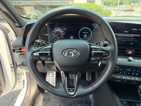 Certified 2023 Hyundai Elantra N Line FWD image 24