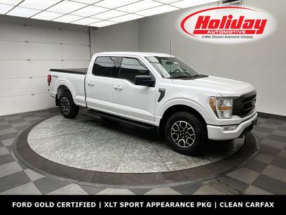 Certified 2022 Ford F150 XLT w/ Equipment Group 301A Mid